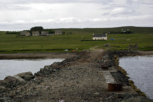 sea island scotland pier cottage gaza settlement stevewatson shetlandislands sullomvoe northmainland sullom watscapephoto
