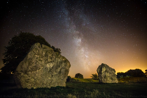 sky night stars lowlight ancient astrophotography wiltshire nationaltrust avebury milkyway astonomy ©copyrightrichardpriceallrightsreserved