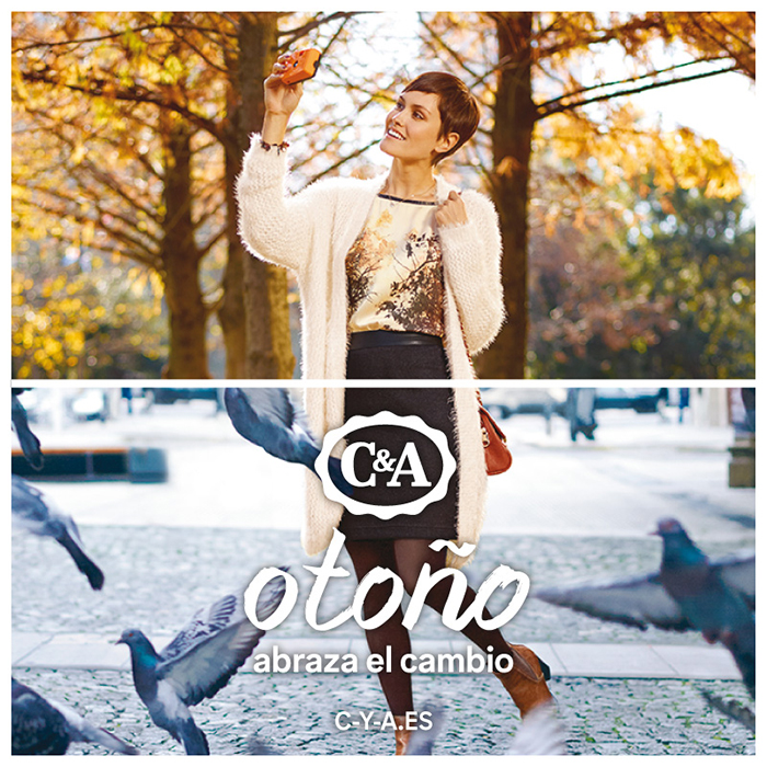 barbara crespo ambassador C&A otoño autumn abraza el cambio fashion blogger outfits blog de moda new collection