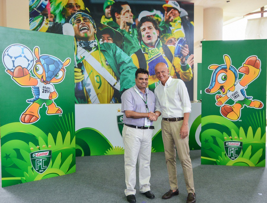 Pierluigi Collina, one of the world's top referees meets and greets participants of the Rio in Asia, Phuket event
