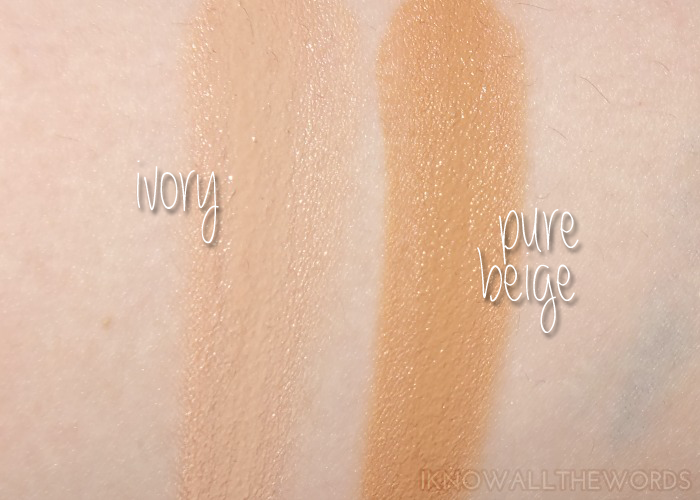 avon anew age transforming 2-in-1 compact foundation swatches