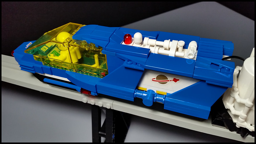 Lego Classic Space Monorail