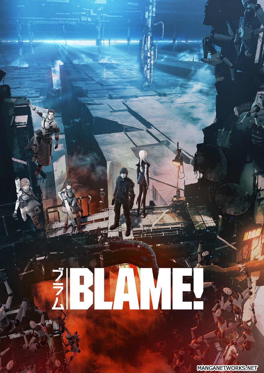 Mãn nhãn với trailer hoành tráng của Bom tấn Anime Movie Blame!