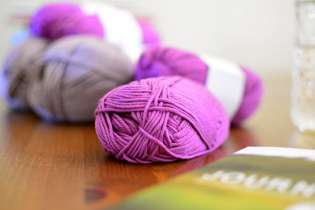 Color Inspiration - New yarn