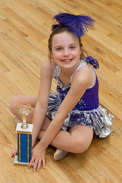 Dance Trophy - 4 Years