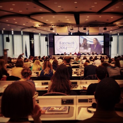 The Farewell Conference for the Summer Stage at the European Commision was yesterday already!