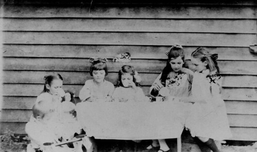 children dolls queensland 1918 statelibraryofqueensland gympie teaparties slq cundith