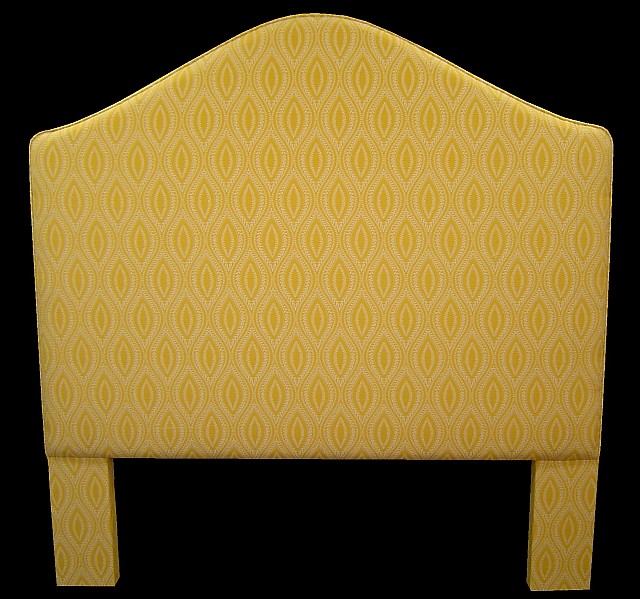 Fabric Upholstered Headboard - Photo ID# DSC08060f