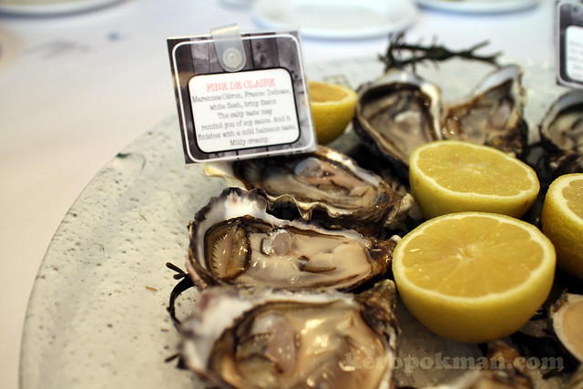 Oysters Festival @ Greenwood Fish Market and Bistro