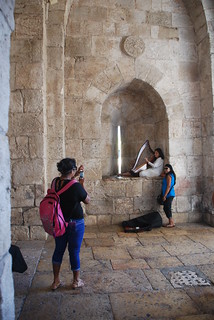 Jerusalen. La Torre de David  y la Explanada de las Mezquitas - A la búsqueda de la piedra antigua. (41)