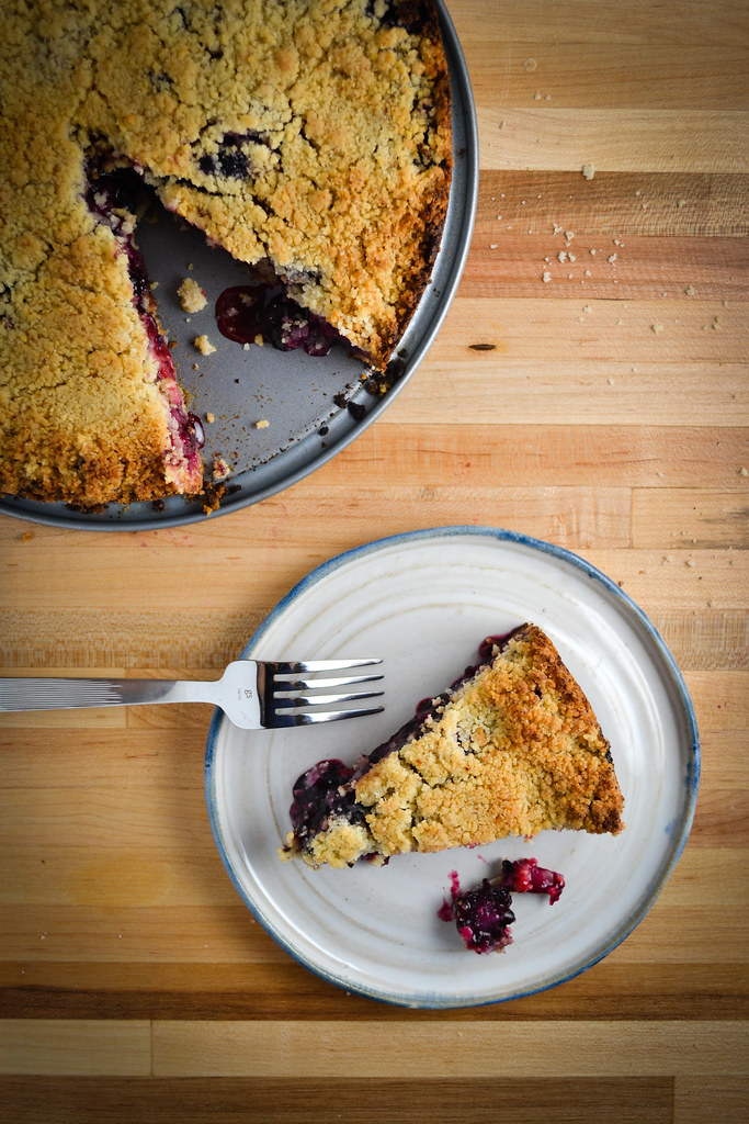 My Childhood Berry Crumb Pie | Things I Made Today