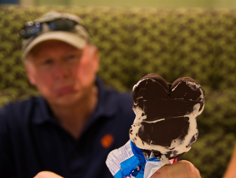 Mickey Mouse Ice Cream Bar