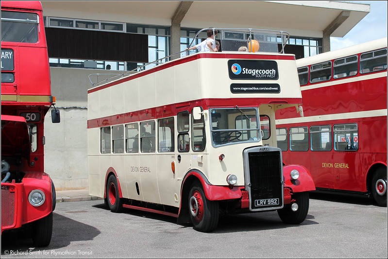 Exeter Bus Station 50th Year