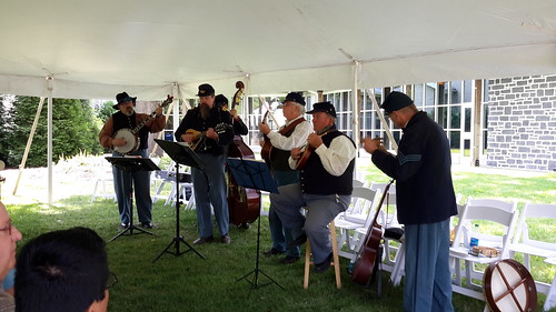 The Libby Prison Minstrels at the Gettysburg Music Muster