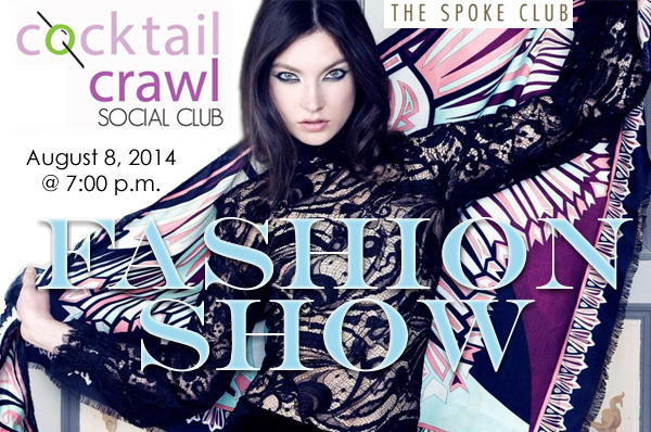 Cocktail-Crawl-Fashion-Show, event, Toronto, cocktail crawl social club, networking event