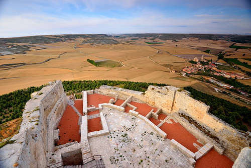 trip travel castle spain rooms tour view ruin spanish castrojeriz northernspain greatview castrojerizcastle