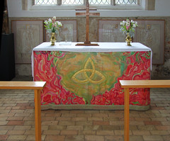 north chapel altar