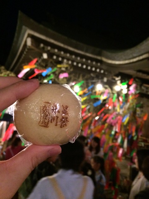 iPhone5sで撮影 川越氷川神社七夕祭 2014年8月7日