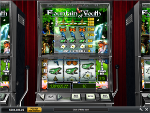 Fountain of Youth slot game online review