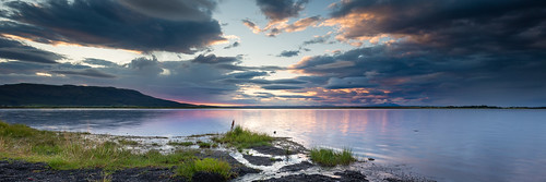 lake sunrise island see is iceland europa europe south lac arctic nordic sonnenaufgang islande leverdesoleil laugarvatn