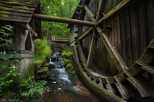 mill water creek bach sägmühle hummelgautsche aldforf mühlwanderweg