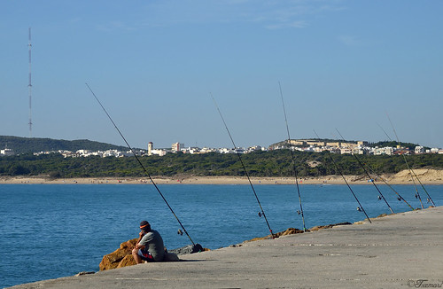 sea beach mar fishing nikon playa pesca guardamar 1685 guardamardelsegura nikond7000