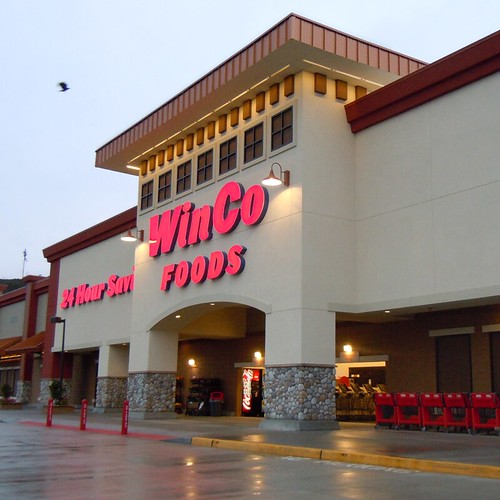 WinCo Foods store