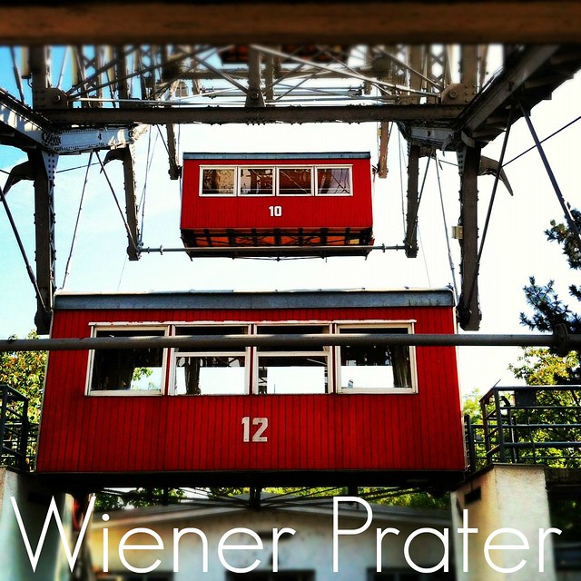Wiener Prater, Vienna, Austria, travel, expat, ferris wheel, Riesenrad