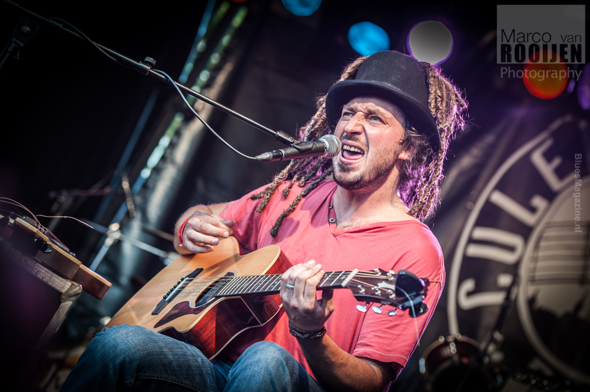 Wille & The Bandits @ Culemborg Blues 2014