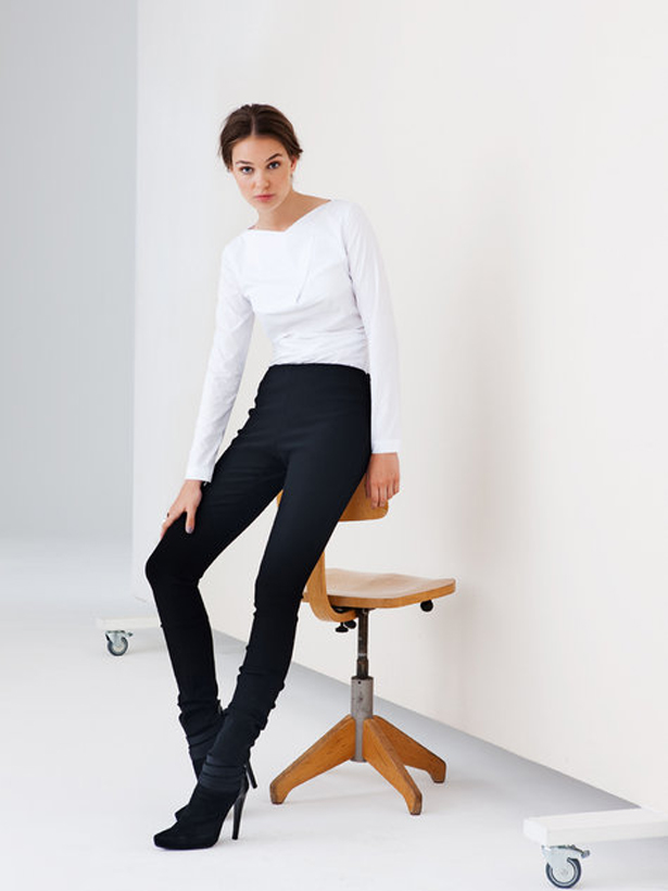 7 slender pencil trousers
