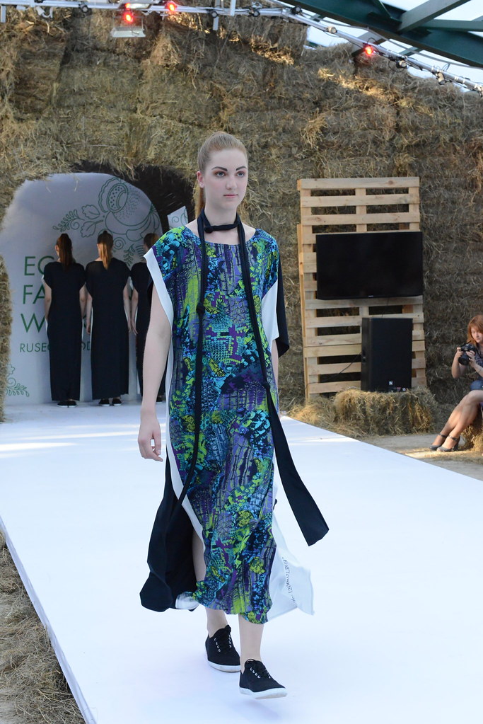 Eco Fashion Week 2014 в Ботаническом саду МГУ