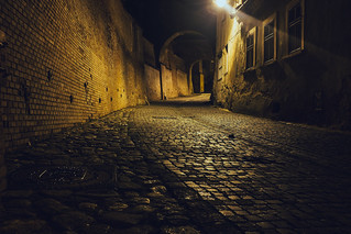 Sibiu at night