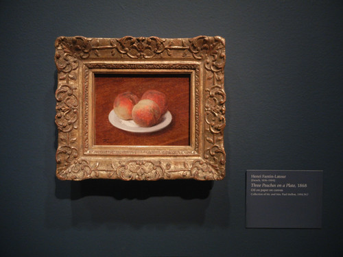 DSCN1807 _ Three Peaches on a Plate, 1868, Henri Fantin-Latour, National Gallery of Art at Legion of Honor