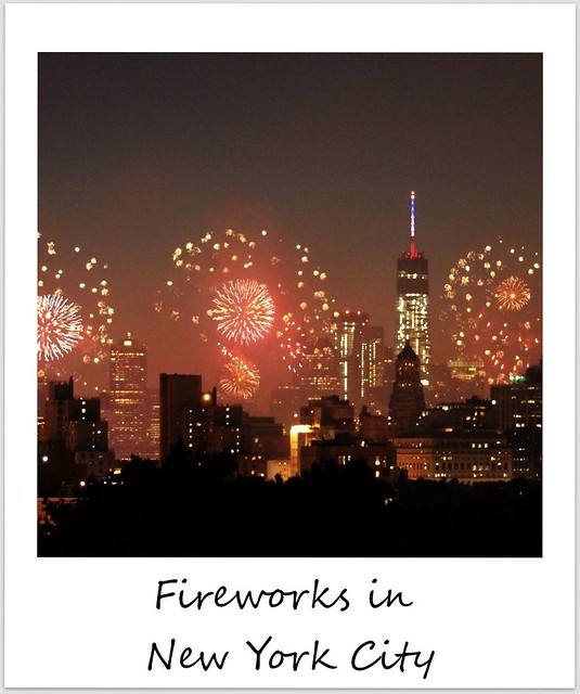polaroid of the week usa new york city fourth july fireworks