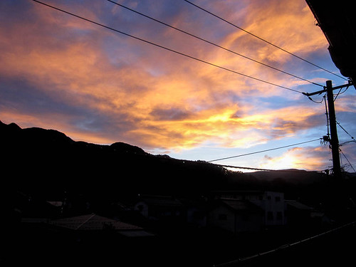 morning summer sky silhouette sunrise colours shadows jet july 16th 2012 jetprogramme