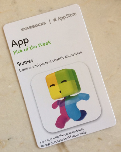 Starbucks iTunes Pick of the Week - Stubies