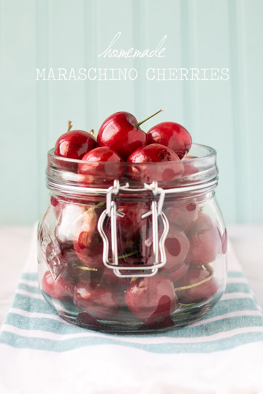 Homemade Maraschino Cherries | Will Cook For Friends