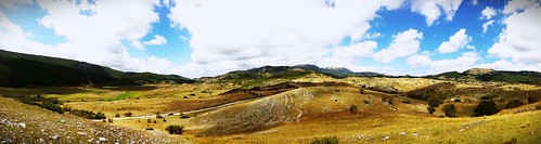 panorama landscape montisimbruini