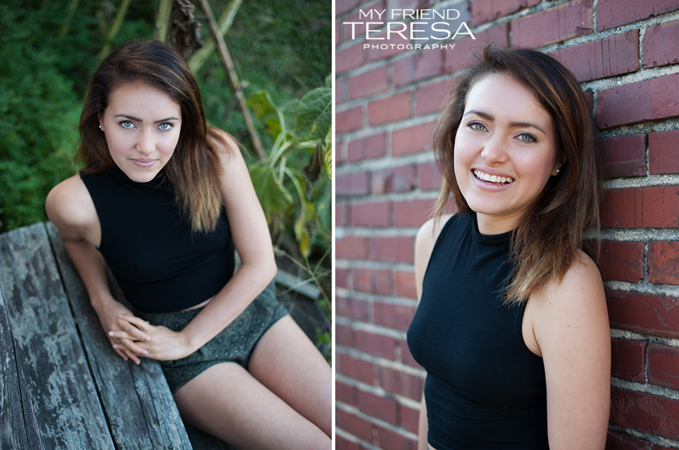 My Friend Teresa Photography cary academy senior portrait