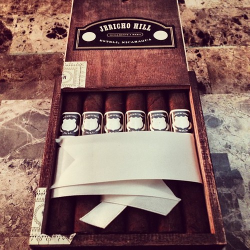 Got my #JerichoHill #cigars today #cigarporn #cigarsnob #crownedheads #cigaraficionado #botl