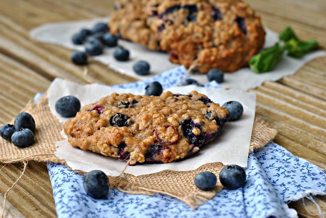 Blueberry, Cranberry, and Walnut Breakfast Cookies 4