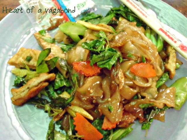 vegetarian food Thailand