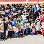 Campaña REEDUCA – Entrega de Frazadas a Niños y Jóvenes de Lincha y Tana ,Provincia de Yauyos - Lima