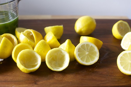many lemons
