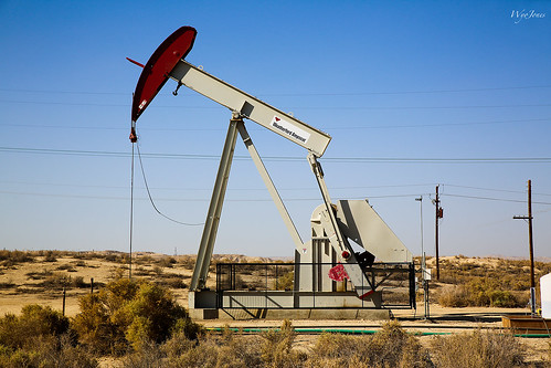 california desert hills pump np taft oilfield oilwell pumpjack kerncounty rodpump wyojones sunsetmidwayfield