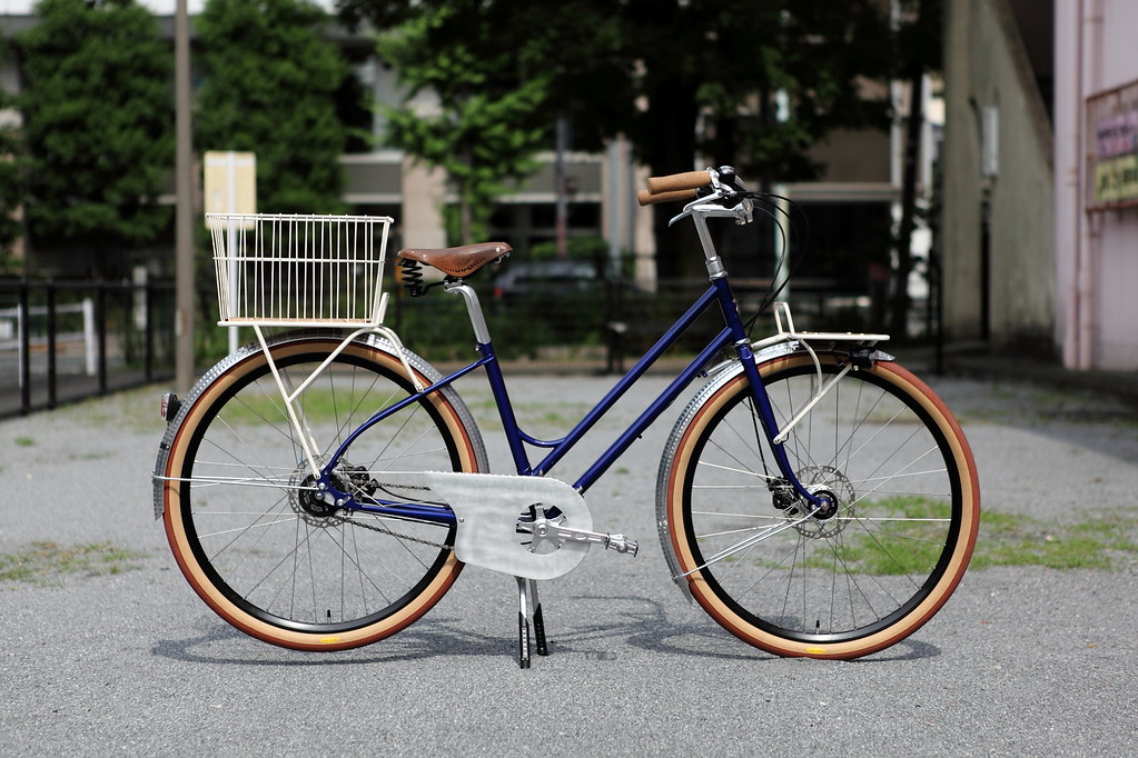 *TOMII CYCLES* grocery getter bike