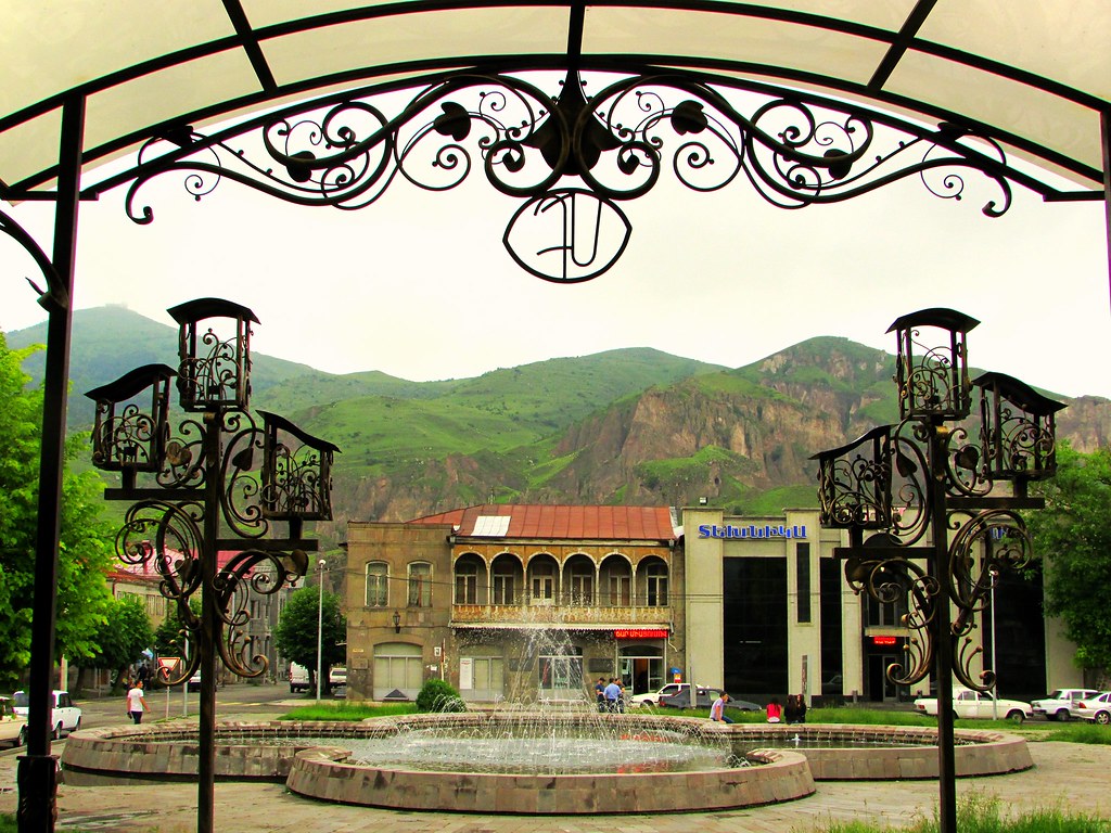 Goris (Syunik, Armenia): A square