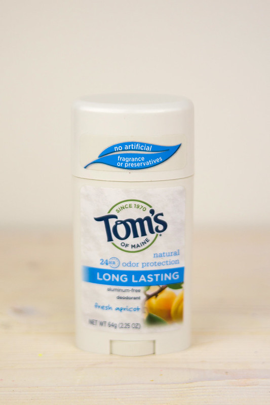 Tom's Long-Lasting Deodorant #FreshNaturally #Shop