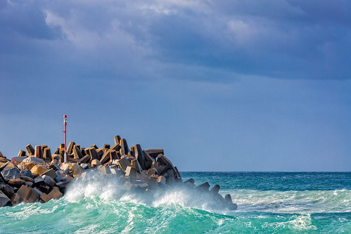 ocean sea nature rock coast rocks outdoor wave australia seashore narooma