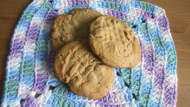 Old Fashioned PB Cookies 12